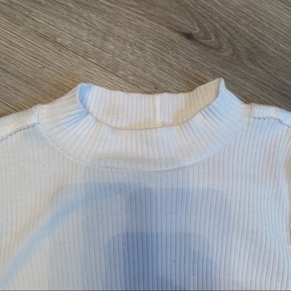 We The Free/FP Good Vibes Mock Neck Ribbed Top - Picture 5 of 7